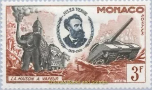 EBS MONACO 1955 - ¡Elefante a vapor! - YT 429 - Estampillada sin montar o nunca montada** (E1) - Imagen 1 de 1