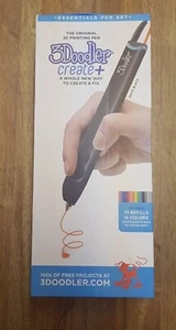 USED 3Doodler 8CPSBKUS3E Create+ 3D Printing Pen or Teens / Adults & Creators - Picture 1 of 4