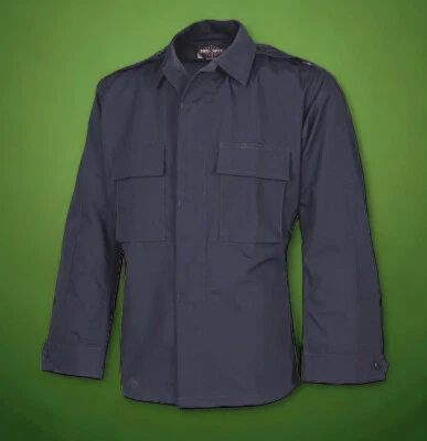 Camisa TRU SPEC Táctica Militar Manga Larga AZUL MARINO Para Hombres Mediana Nueva Envío Rápido Foto 1 de 4
