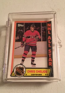 1989 Topps Hockey Helm Aufkleber - 36 Karten Lot Top Zustand KOSTENLOSER Versand - Bild 1 von 16