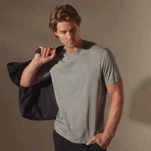 James Perse Los Angeles Crewneck Jersey Tee T-Shirt L9428 Herren Größe 5 - Bild 1 von 5