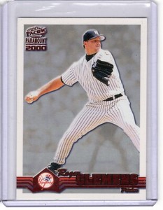 2000 Pacific Paramount Roger Clemens Copper Parallel #156 Free Shipping 