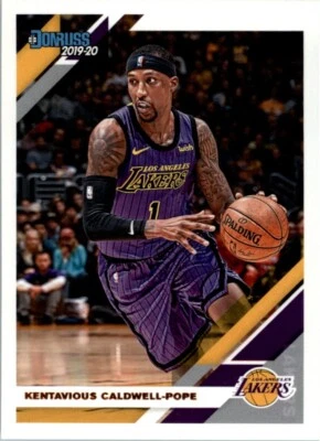 2019 Donruss #92 Kentavious Caldwell-Pope Los Angeles Lakers - Image 1 of 2