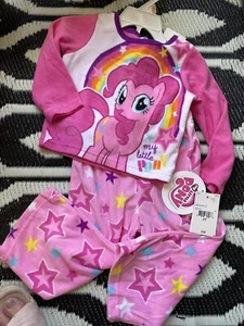 My Little Pony Toddler Girls Micro Fleece 2pc Pajama Pant Set 2T $30 - Picture 1 of 1