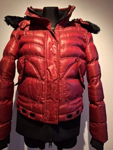 Wellensteyn Jacke Queens rot Gr. L Winterjacke Bomberjacke - Bild 1 von 9