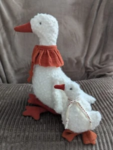 Tilda Enten 2er Set * Handmade * Handarbeit * Deko * Puppe * Tilda - Bild 1 von 6