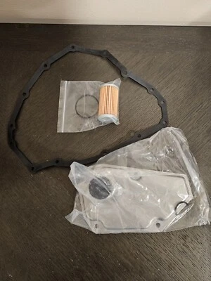 Nuevos filtros de aceite de transmisión OEM con junta de bandeja para Nissan Sentra Versa 2012-19 Foto 1 de 4