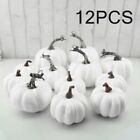 Set of 6/12 Artificial Foam Pumpkins for Halloween and Fall Home Decor