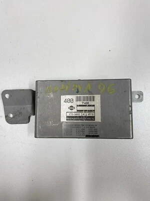 Módulo de control informático de transmisión Nissan Altima 1996-1997 ETC-N400 #A92 Foto 1 de 4