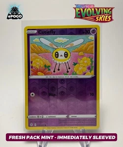Cutiefly 078/203 Holograma Inverso Pokemon TCG: Evolving Skies COMO NUEVO ENVIADO HOY 🦋 - Imagen 1 de 2