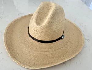 Stetson Genuine Shantung Panama Hat men's size MEDIUM - Picture 1 of 9