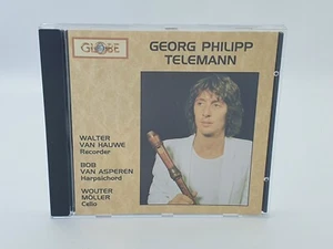 Georg Philipp Telemann Cd Album Globe - Picture 1 of 3