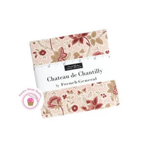 Moda CHATEAU De CHANTI LLY French General CHARM PACK 42- 5" sq Quilting Fabric - Picture 1 of 7