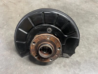 Audi A3 S Line 2009-2011 2012 eje conductor delantero izquierdo buje nudillo OEM 9532 Foto 1 de 4