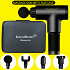 Massage Gun Deep Percussion Massager Muscle Vibration Relaxing Therapy Tissue UK