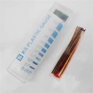 KS PLASTIC GAUGE 0.025-0.175mm Messstreifen Plastigage Meßstreifen Gleitlager - Picture 1 of 5