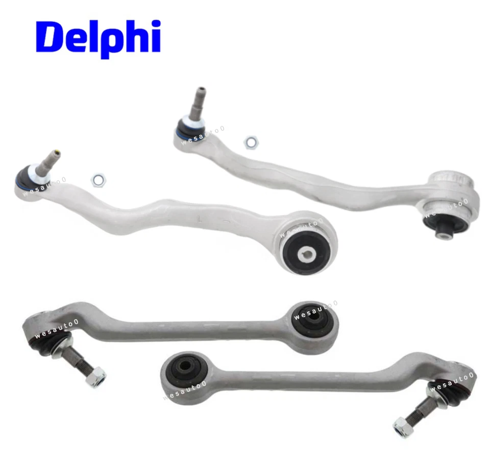 Front Lower Control Arm Kit Lt/Rt 4pcs for BMW 428i 430i 435i 440i / GC - Image 1 of 1