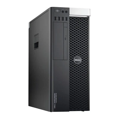 Dell Precision 5810 Intel Xeon E5 32GB RAM 800GB SSD Windows 10 Pro NVIDIA M2000 - Image 1 of 3