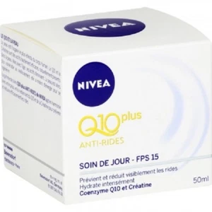 Nivea Q10 Plus Anti Falten Tagescreme Pflege - LSF 15 ml - Bild 1 von 1
