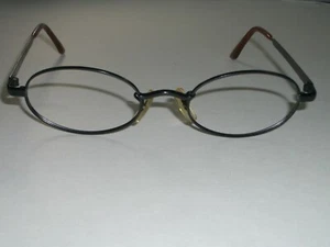 50mm VINTAGE B&L RAY BAN W2979 BLACK/TORT BLEND OVAL EYEGLASSES FRAMES ONLY - Picture 1 of 9