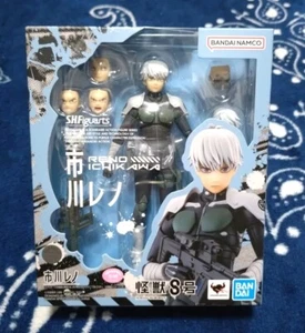 Bandai Spirits S.H.Figuarts Kaiju No.8 Reno Ichikawa Figure Approx 5.7 inches - Picture 1 of 10