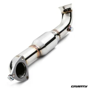 STAINLESS SPORTS CAT EXHAUST DOWNPIPE FOR PEUGEOT 207 TURBO GTI 1.6 TURBO - Afbeelding 1 van 14