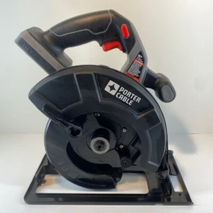 Porter Cable PC186CS Circular Saw 18v Cordless Tool Only Untested - Picture 1 of 10