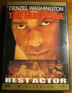 The Hurricane DVD Denzel Washington - Picture 1 of 3