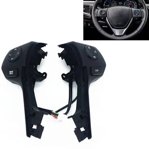 2x Steering Wheel Audio Volume Control Switch For Toyota Corolla 2014-2018 2015 - Picture 1 of 7