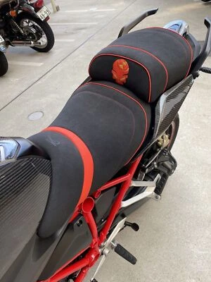 BMW R1200R R1250R 2015-2023 Top Selerie Francia asiento confort gel/calor SGZRS01 Foto 1 de 3