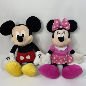 Disney Mickey Minnie Mouse Plüschtier Stofftier 17-18 Zoll Beschreibung lesen - Bild 1 von 12