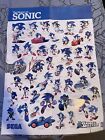 Sonic The Hedgehog History Of Sonic Poster Sonic Generations A1 (Damaged)