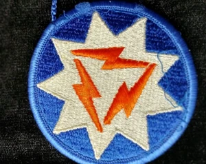 1960s 70s US Army 93rd Communication Battalion Patch FREE SHIPPING - Bild 1 von 2