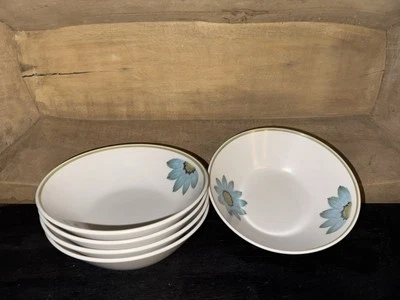 Noritake Progression MCM Up-Sa Daisy Cereal Bowls (5) - image 1 of 3