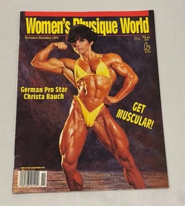 VTG Women's Physique World Dec 1993 Bodybuilding Weight Lifting Fitness Magazine - Bild 1 von 10