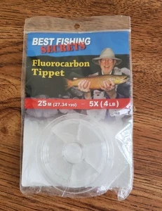 Volquete de fluorocarbono 25 M (27,34 YDS) 5X (4 LB) - Imagen 1 de 5