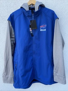 Dunbrooke Buffalo Bills Alpha Full Zip Hooded Jacket 3X NWT MSRP $75 - Picture 1 of 8