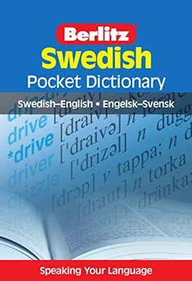 Berlitz Pocket Dictionary Swedish (Bilingual ... by Berlitz Paperback / softback - Image 1 of 2