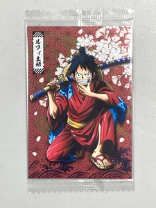 Monkey D Luffy - N No.1 - One Piece Itajaga Wafer Card Sealed Japanese - Picture 1 of 2