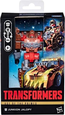 Transformers Age Of The Primes Deluxe Class 2026 Wave 1 Junkion Jalopy EN STOCK Foto 1 de 3