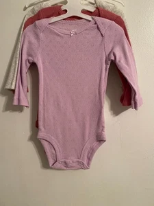 Carter's Bebé Niña 3- Body Talla:6 Meses Nuevo - Imagen 1 de 4