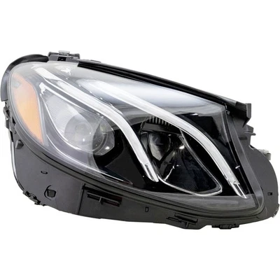 For Mercedes-Benz E300 Headlight 2017 2018 2019 Passenger Side LED - Image 1 of 4