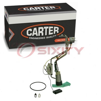 Conjunto de cabide de bomba de combustível Carter para 1994-1997 Mazda B3000 3.0L V6 Air ix - Imagem 1 de 4