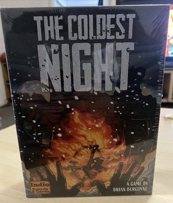 The Coldest Night Survival Card Game 1-4 players iindie Boards and Cards - Image 1 of 3