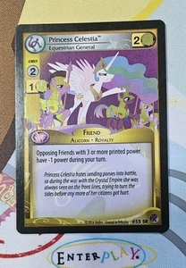 MLP CCG Marks In Time SR #55 Princess Celestia Equestrian General - Picture 1 of 1