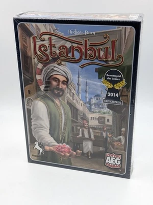 Istanbul Base Board Game Pegasus Games Factory Sealed Foto 1 de 4