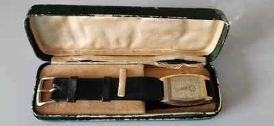 Vintage Damenuhr WALZGOLD DOUBLE 20 Mikron 10 Jahre G * K - Bild 1 von 4