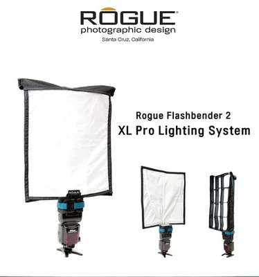 [NEW] Rogue FlashBender 2 Softbox-Kits - Image 1 of 4