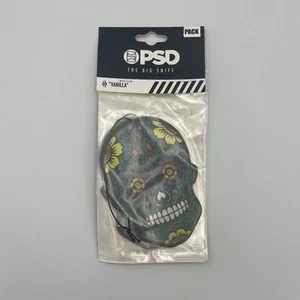 PSD The Big Sniff Lufterfrischer Vanilla Candy Skull 2er Pack - Bild 1 von 4