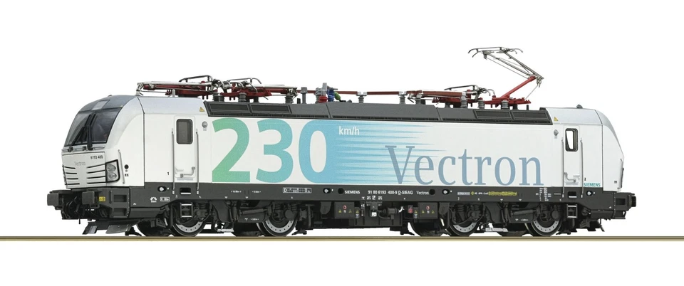 Roco 7520055 Elektrolok 193 400-9, Vectron, Siemens, DB, AC DIGITAL SOUND - Bild 1 von 1